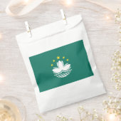 Sachets En Papier Drapeau de Macao (Coupé)