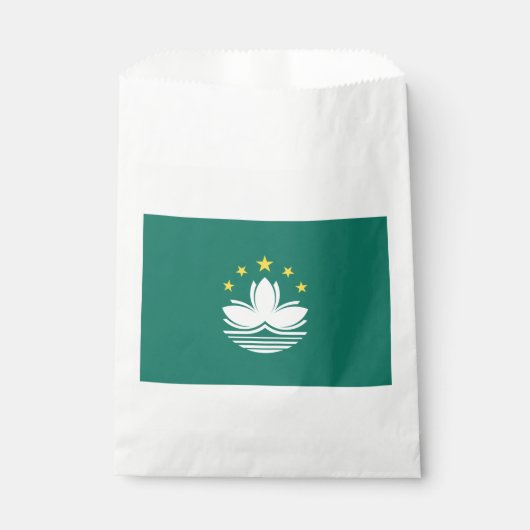 Sachets En Papier Drapeau de Macao (Devant)