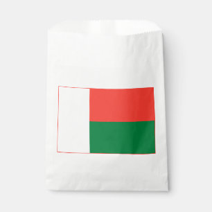 Sachets En Papier Drapeau de Madagascar