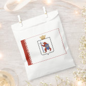 Sachets En Papier Drapeau de Mari El (Coupé)