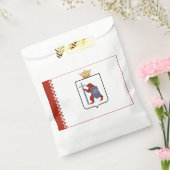 Sachets En Papier Drapeau de Mari El (Scellé)