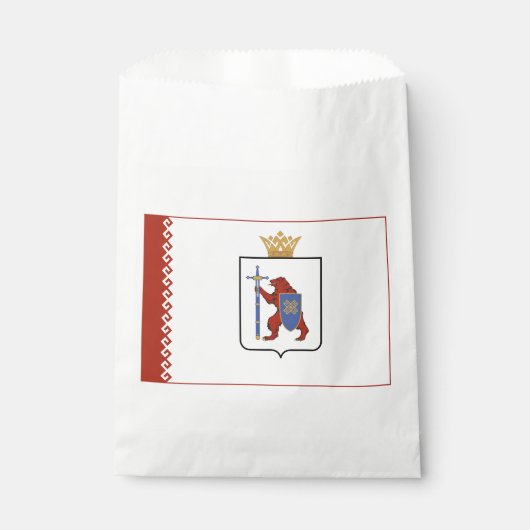 Sachets En Papier Drapeau de Mari El (Devant)