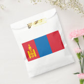 Sachets En Papier Drapeau de Mongolie (Scellé)