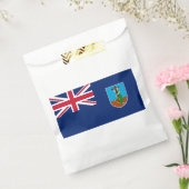 Sachets En Papier Drapeau de Montserrat (Scellé)