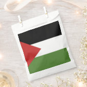 Sachets En Papier Drapeau de Palestine (Coupé)