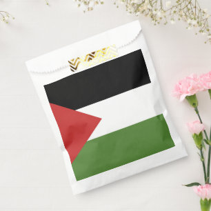 Sachets En Papier Drapeau de Palestine