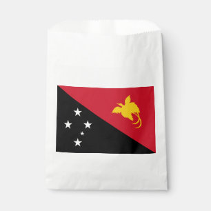 Sachets En Papier Drapeau de Papouasie-Nouvelle-Guinée