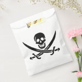 Sachets En Papier Drapeau de pirate Crâne croisé épées (Scellé)