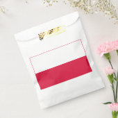 Sachets En Papier Drapeau de Pologne (Scellé)