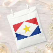 Sachets En Papier Drapeau de Saba (Coupé)