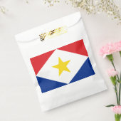 Sachets En Papier Drapeau de Saba (Scellé)