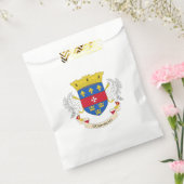 Sachets En Papier Drapeau de Saint-Barthélemy (Scellé)