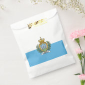 Sachets En Papier Drapeau de Saint-Marin (Scellé)
