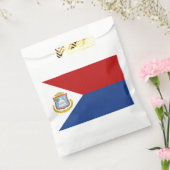 Sachets En Papier Drapeau de Saint-Martin (Scellé)