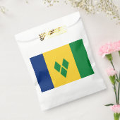 Sachets En Papier Drapeau de Saint-Vincent (Scellé)