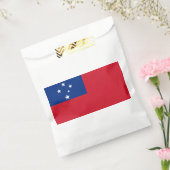 Sachets En Papier Drapeau de Samoa (Scellé)