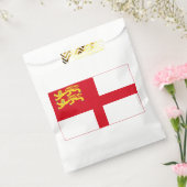 Sachets En Papier Drapeau de Sercq (Scellé)