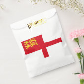 Sachets En Papier Drapeau de Sercq (Scellé)