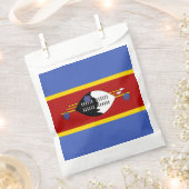 Sachets En Papier Drapeau de Swaziland (Coupé)