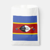 Sachets En Papier Drapeau de Swaziland (Devant)