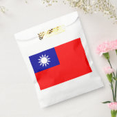 Sachets En Papier Drapeau de Taïwan (Scellé)