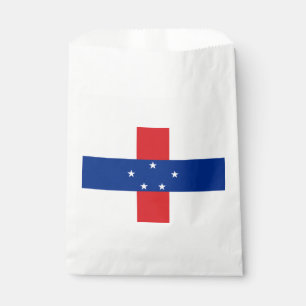 Sachets En Papier Drapeau des Antilles néerlandaises