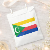 Sachets En Papier Drapeau des Comores (Coupé)