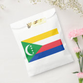 Sachets En Papier Drapeau des Comores (Scellé)