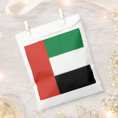 Sachets En Papier Drapeau des Émirats arabes unis (Coupé)