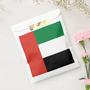 Sachets En Papier Drapeau des Émirats arabes unis