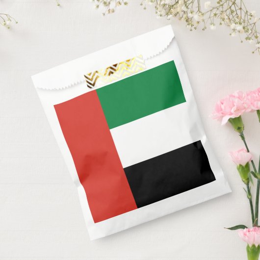Sachets En Papier Drapeau des Émirats arabes unis (Scellé)