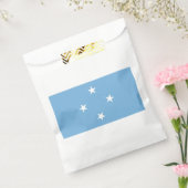 Sachets En Papier Drapeau des États fédérés de Micronésie (Scellé)