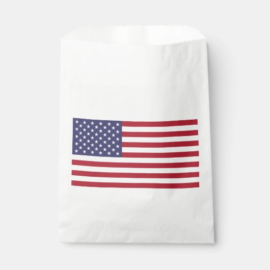 Sachets En Papier Drapeau des États-Unis (Devant)