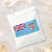 Sachets En Papier Drapeau des Fidji (Coupé)
