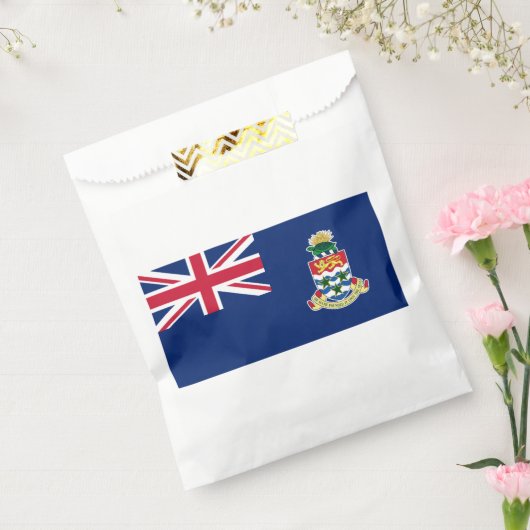 Sachets En Papier Drapeau des îles Caïmans (Scellé)
