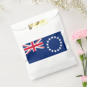 Sachets En Papier Drapeau des Îles Cook (Scellé)