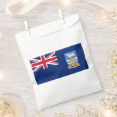 Sachets En Papier Drapeau des îles Falkland (Coupé)