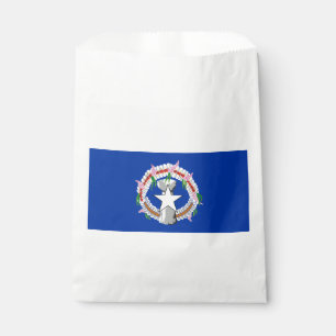 Sachets En Papier Drapeau des Îles Mariannes du Nord