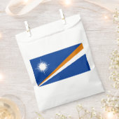 Sachets En Papier Drapeau des Îles Marshall (Coupé)