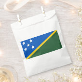 Sachets En Papier Drapeau des Îles Salomon (Coupé)