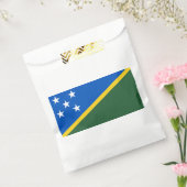 Sachets En Papier Drapeau des Îles Salomon (Scellé)