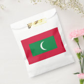 Sachets En Papier Drapeau des Maldives (Scellé)