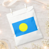 Sachets En Papier Drapeau des Palaos (Coupé)