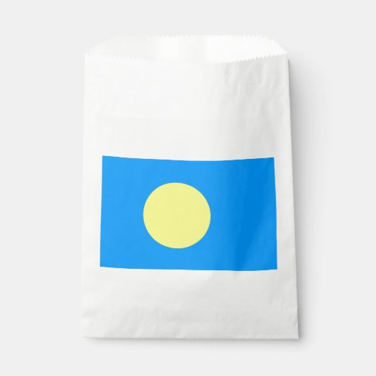 Sachets En Papier Drapeau des Palaos (Devant)