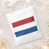 Sachets En Papier Drapeau des Pays-Bas (Coupé)