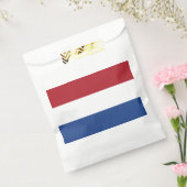 Sachets En Papier Drapeau des Pays-Bas (Scellé)
