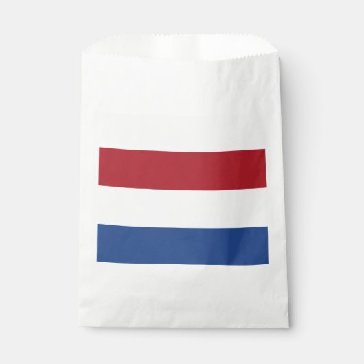 Sachets En Papier Drapeau des Pays-Bas (Devant)