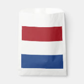 Sachets En Papier Drapeau des Pays-Bas (Devant)