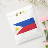 Sachets En Papier Drapeau des Philippines (Scellé)