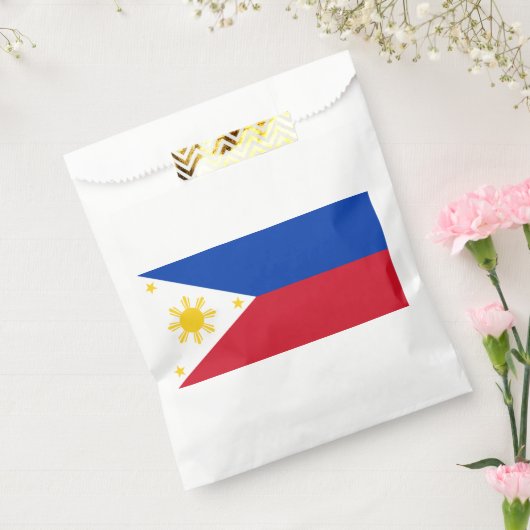Sachets En Papier Drapeau des Philippines (Scellé)